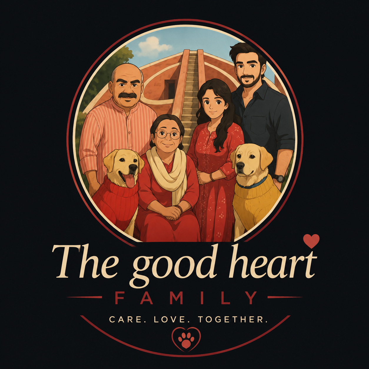 The Good Heart Family